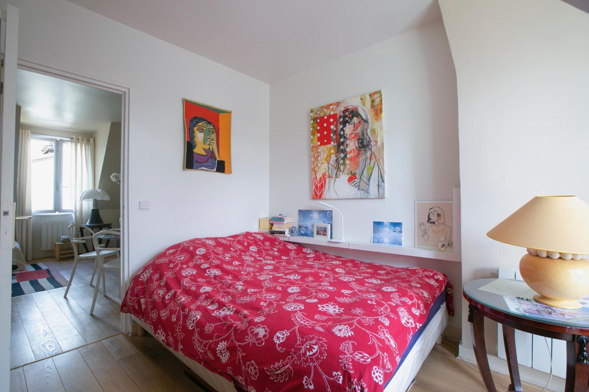 Cozy 1 Bedroom In Center Of Paris - Sc04 Buitenkant foto