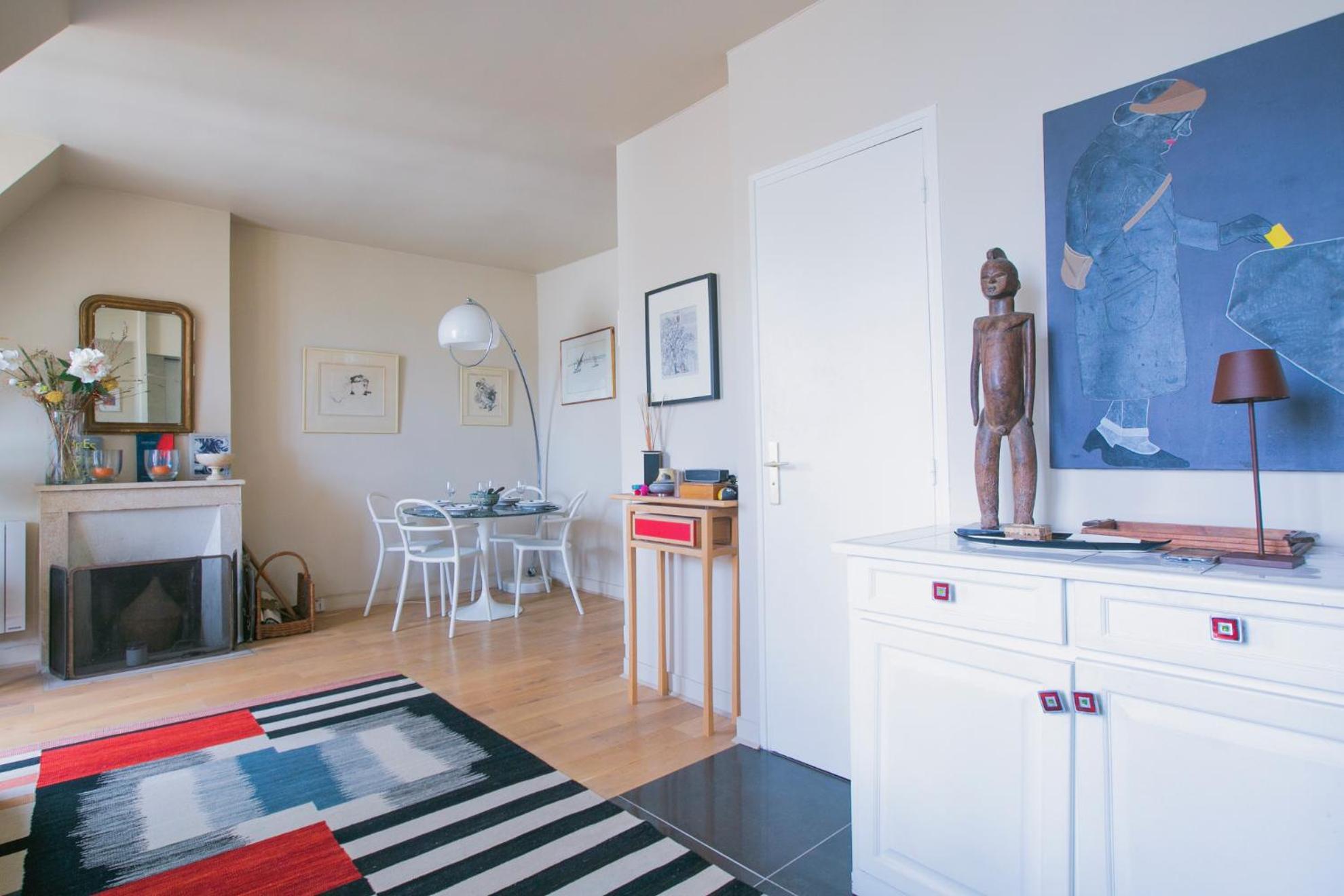 Cozy 1 Bedroom In Center Of Paris - Sc04 Buitenkant foto