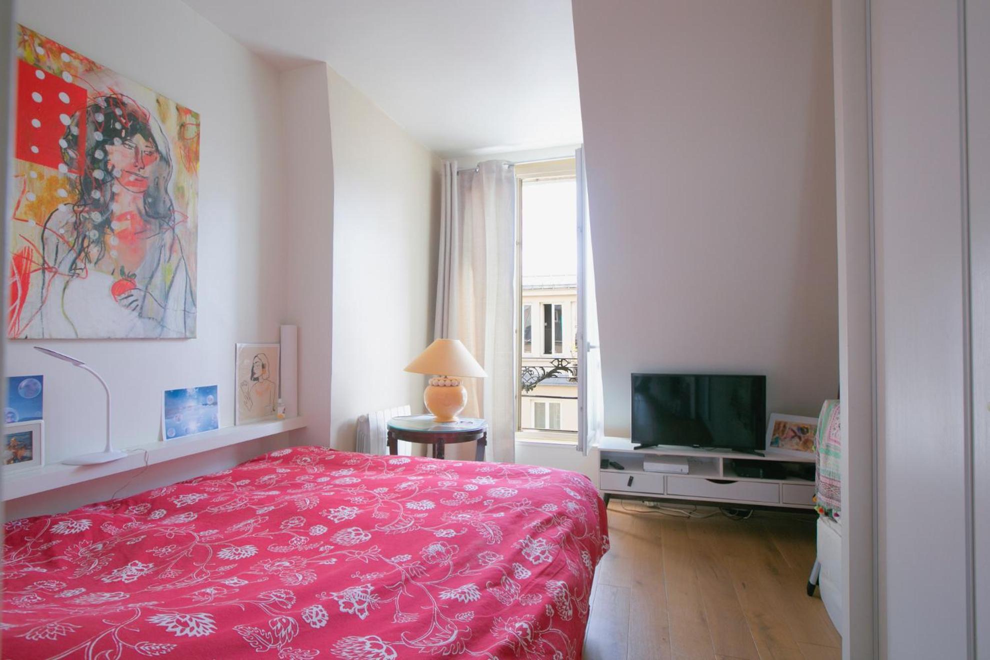 Cozy 1 Bedroom In Center Of Paris - Sc04 Buitenkant foto